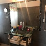 baño habitacion en hotel villa general belgrano